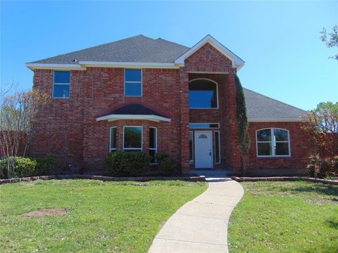 A home in Sachse