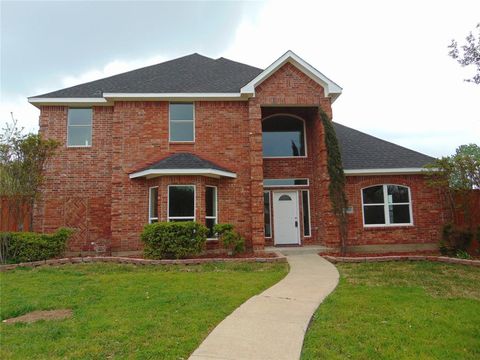 A home in Sachse