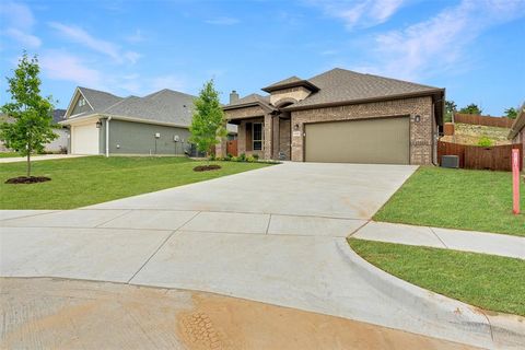 A home in Weatherford