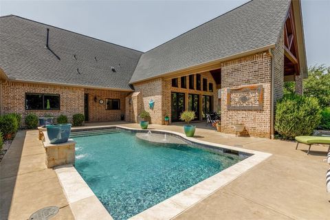 A home in Prosper