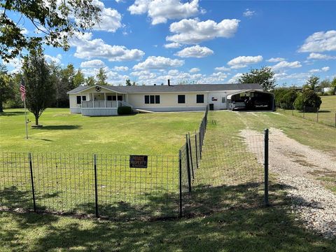 A home in Kaufman