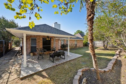 A home in Waxahachie