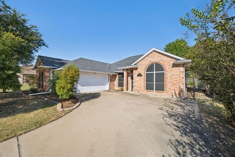 A home in Waxahachie