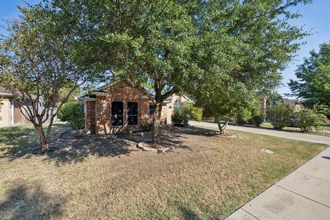 A home in Waxahachie