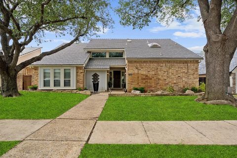 A home in Irving