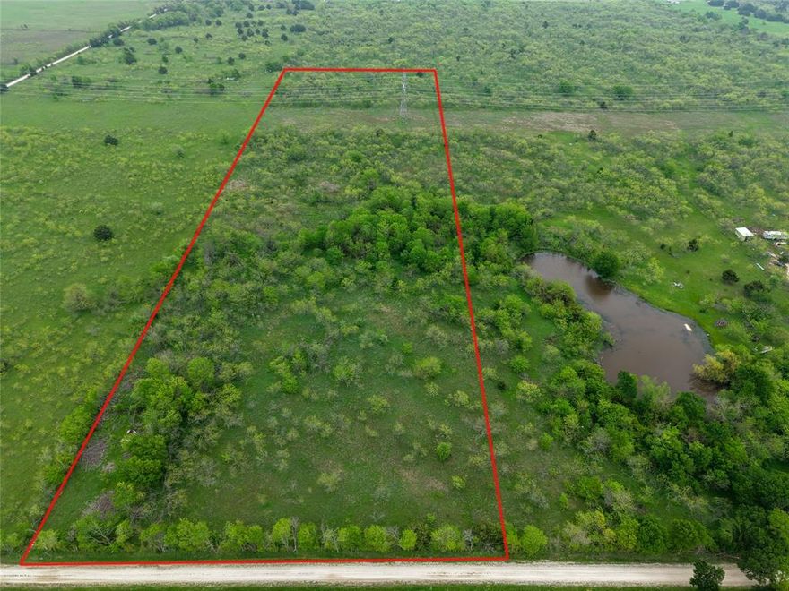 PROPERTY IS OUTSIDE CITY LIMITS ABOUT AN HOUR FROM DALLAS,  Heavily wooded, and It has being used for Cattle raising before. Property is ready for your to build your dream home or ranch or a vacation house or a weekend get away. Don't miss out on this property!!!