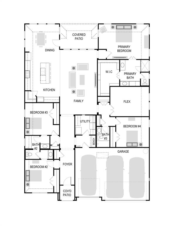1054 Dewy Lake Place