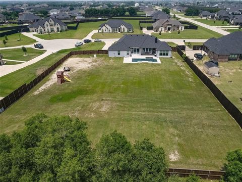 A home in Waxahachie