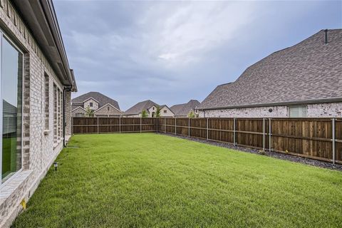 A home in Forney