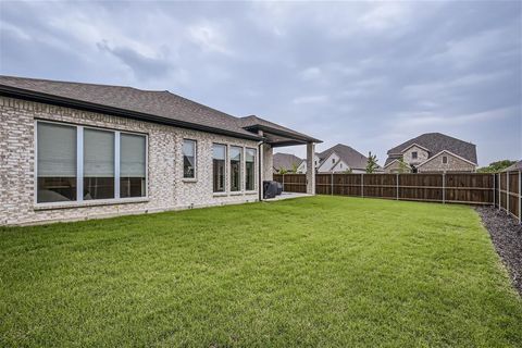 A home in Forney