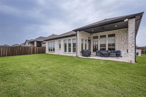 A home in Forney