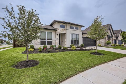 A home in Forney