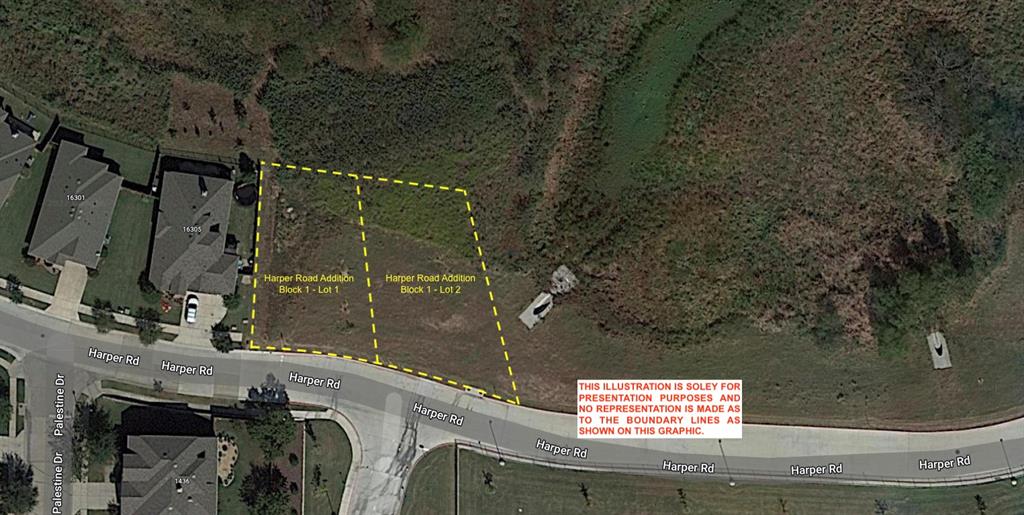 Harper Road Addition - Land