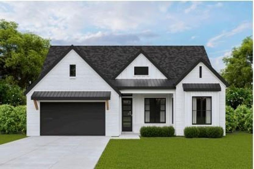 This 2,630-square-foot home features 4 spacious bedrooms, 3 car tandem garages and a warm, family-friendly design. An open layout brings the kitchen, dining, and living areas together, creating the perfect space for gatherings, while private bedrooms offer comfort and room to grow.