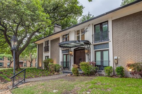 A home in Dallas