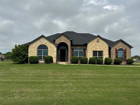 A home in Forney