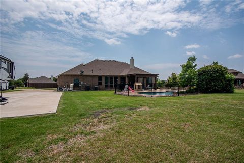 A home in Forney