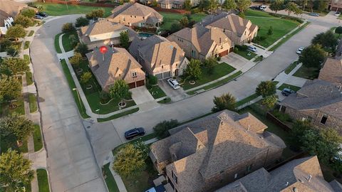 A home in Irving