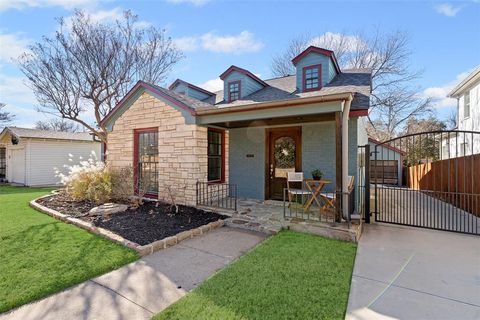 A home in Fort Worth