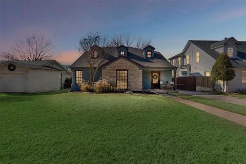 A home in Fort Worth