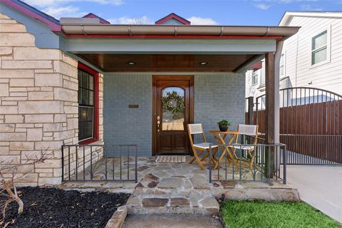 A home in Fort Worth