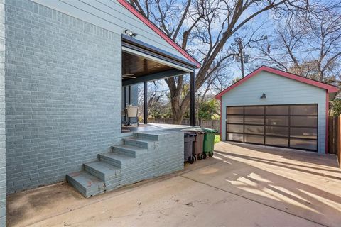 A home in Fort Worth