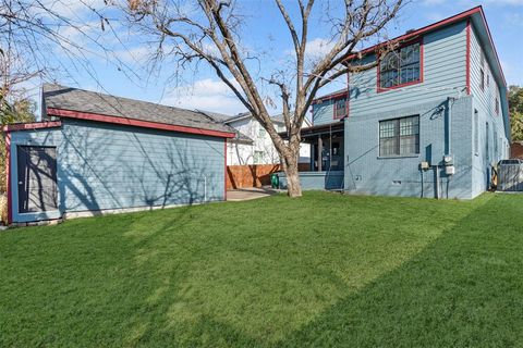 A home in Fort Worth