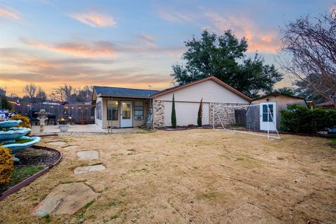 A home in Garland