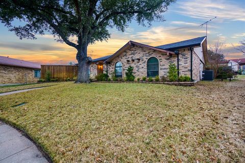 A home in Garland