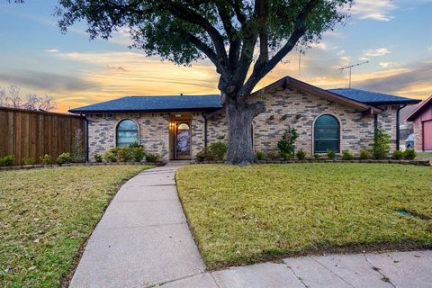 A home in Garland