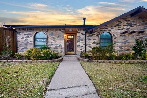 A home in Garland