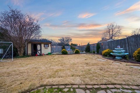 A home in Garland