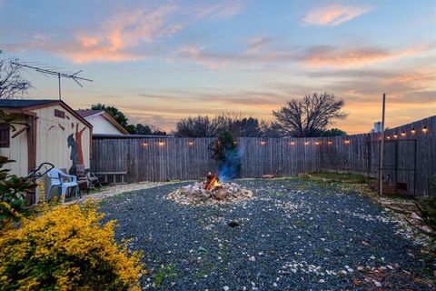 A home in Garland