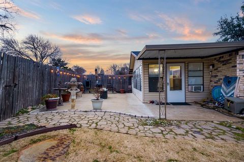 A home in Garland