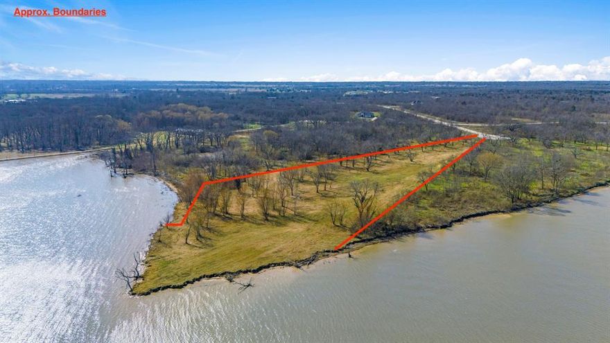 Incredible Waterfront Lot in the Exclusive Edgewater Gated Community! This expansive 2.798+ acre property features over 282 feet of water frontage on Cedar Creek Lake. Positioned at the tip of the peninsula, it offers panoramic 180-degree views—one of the most exceptional building lots in the subdivision. With north-western exposure, open water views for miles, this lot provides a truly serene setting. Build your dream lake house, surrounded by a mix of mature trees. The community includes underground utilities, paved roads, gated entry, boat slips, and a lakeside pavilion. This is a rare opportunity to own in a neighborhood with beautiful new homes being built throughout the area.