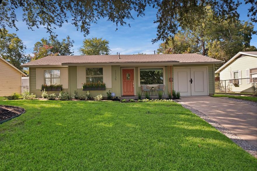 Completely renovated and reimagined from the ground up, this home lives like brand-new construction while retaining the character and mid century setting of Hamilton Park. 4-bedroom, 3.5-bath home located in a thriving North Dallas neighborhood undergoing exciting renewal located just off Forest Lane and US-75. This property combines timeless curb appeal with all-new modern systems for peace of mind — including updated plumbing, electrical, HVAC, roof and spray-foam insulation behind the new sheetrock for energy efficiency. Premium landscaping and mature shade trees frame the inviting exterior, while a newly poured walk and spacious patio extend the living outdoors.

Inside, you’ll find designer-quality finishes throughout. The open-concept kitchen is a showpiece with custom cabinetry, quartz countertops, stylish tile backsplash, and brand-new stainless steel appliances. Wide-plank luxury flooring flows seamlessly through the living and dining areas, creating an elegant, cohesive feel.

The spacious primary suite offers a large walk-in closet and a beautifully finished bath with dual sinks, modern fixtures, and a custom tile shower. Two additional bedrooms share a sleek hall bath, and a private guest en-suite provides flexibility for visitors or multi-generational living.

A dedicated laundry room comes fully equipped with a washer and dryer, and thoughtful updates throughout include recessed lighting, designer hardware, and upgraded doors and trim.

Step outside to your private backyard oasis, complete with a large patio, fire pit area, and plenty of room for entertaining or relaxing under the trees. Off-street front parking and a gated rear alley with carport access add convenience and security.

Located minutes from major highways, shopping, and dining, this home offers the perfect blend of urban accessibility and modern comfort — in an area experiencing exciting new growth and investment.