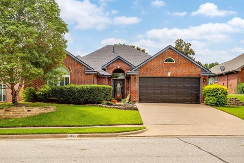Photo of 3820 Misty Glen Court, Bedford, TX 76021 (MLS # 21306899)