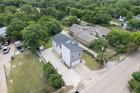 A home in Dallas