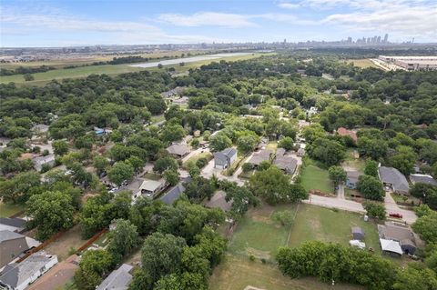 A home in Dallas