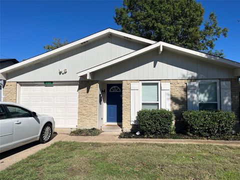 A home in Garland