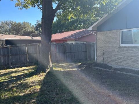 A home in Garland