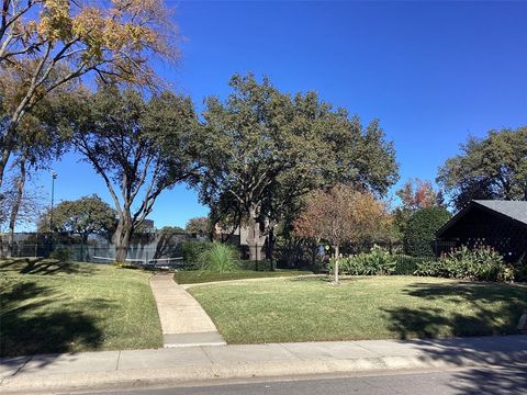 A home in Dallas