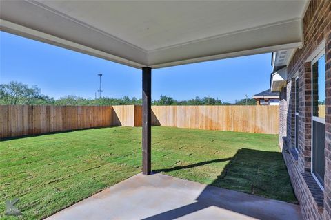 A home in Abilene