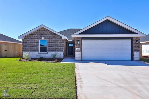 A home in Abilene