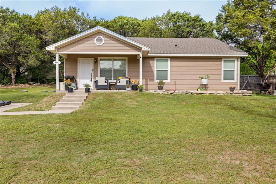 Welcome to this beautifully refreshed 3-bedroom, 2-bath home that perfectly blends comfort and functionality. Featuring a wide-open concept layout, this 1,400 square foot home lives much larger than its size, offering a bright, airy feel throughout.

Situated on a spacious corner lot, the property includes a tastefully designed storage area, providing both convenience and added value. Inside, you’ll find fresh interior paint and newer kitchen appliances (all updated within the last year), giving the home a clean, modern feel from the moment you walk in.

The inviting living space is highlighted by a stunning electric fireplace—perfect for cozy evenings—while the all-electric setup offers efficiency and ease. The primary suite features a private en suite bathroom and a large walk-in closet, creating a comfortable retreat at the end of the day.

Additional highlights include a dedicated laundry room with full-size washer and dryer hookups and extra space for a stand-up freezer—an uncommon and practical feature.

Take advantage of the private park and boat launch provided and maintained by the Rock Harbor HOA.

If you’re looking for a home that feels open, updated, and move-in ready, this one checks all the boxes.
