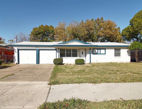 A home in Arlington