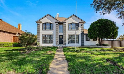 A home in Garland