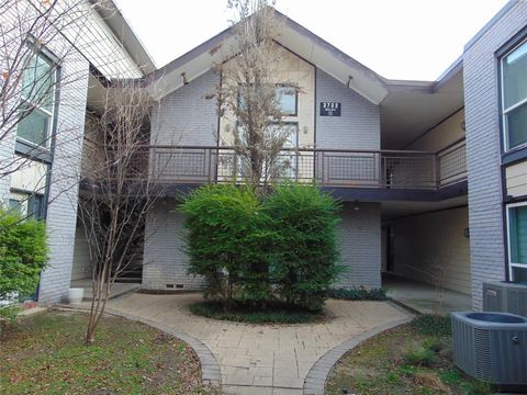 A home in Dallas