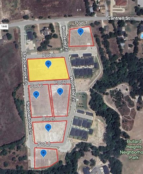 Pod 8 Shadowbrook Lane Waxahachie TX 75165