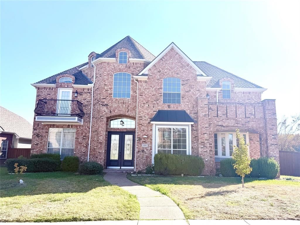 Photo of 1219 Arbor Park Drive, Allen, TX 75013 (MLS # 21215461)